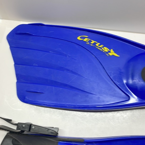 Tusa Scuba Fins open heel Cetusy Symmetric size small - Picture 5 of 8
